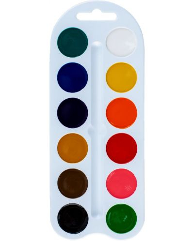 Acuarele Paleta Nevskaya Floare - 12 culori [1]