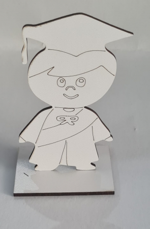 Figurina absolvent cu talpa [1]