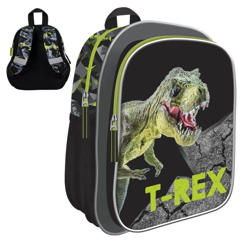 Ghiozdane - St. Right Rucsac mic pentru grădiniță cu un compartiment T-REX