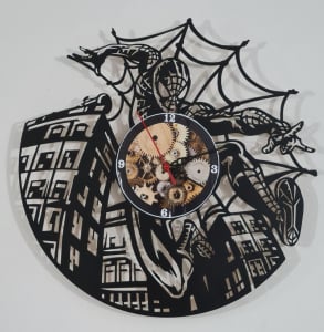 Produse MDF - Ceas Spiderman