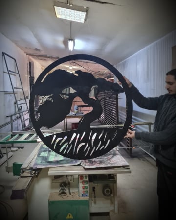 Produse MDF - Baza licheni bonzai 4 mm 40 cm