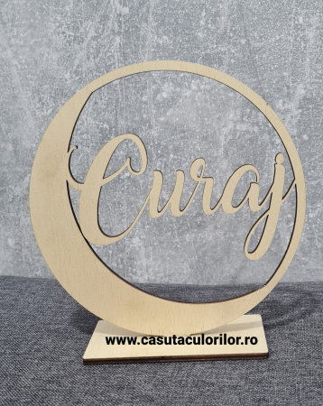 Cerc pentru flori cu text 15 cm [7]