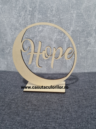 Cerc pentru flori cu text 15 cm [6]