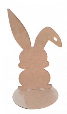 Paste - Iepure pe talpa mdf natur