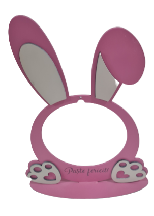 Decoratiune iepure pentru glob div culori [4]