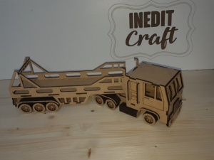 Camion Mdf cu remorca [3]