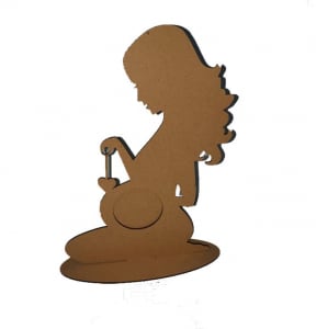 Produse MDF - Rama Femeie Insarcinata
