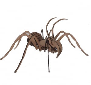 Puzzle 3D - Puzzle 3D Tarantula