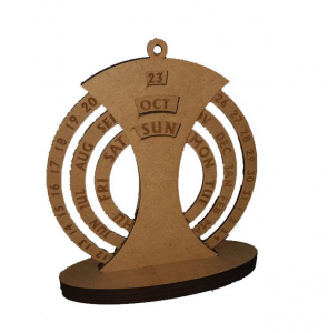 Calendar Rotund cu Stand [2]