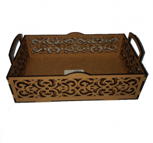 Produse MDF - Tavita Dantelata Inalta