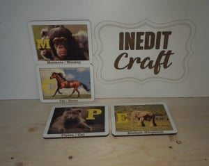 Puzzle 3D - Puzzle Color Alfabet si animale