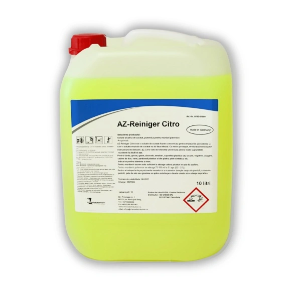 Detergenti profesionali - A-Z - Curățător citro 10 l