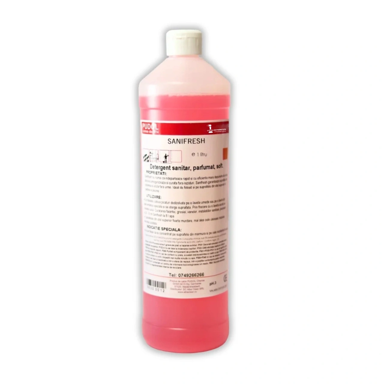 Detergenti profesionali - Sanifresh 1l