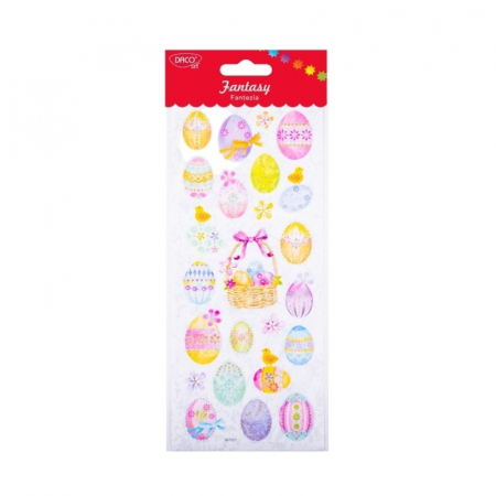 Accesorii Hobby, Craft - Abțibild - AB913 Oua fantezie DACO