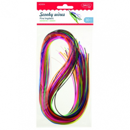 Accesorii craft - AD004 Fire împletit rotunde DACO