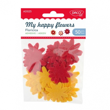 Accesorii Craft - Accesorii craft - AD025 Floricică pâslă DAC
