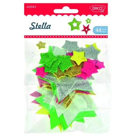 Produse de sezon - Accesorii craft - AD043 Stela spumă DACO