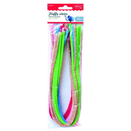 Accesorii Craft - Accesorii craft - AD091 Sârmă plușată lungă DACO