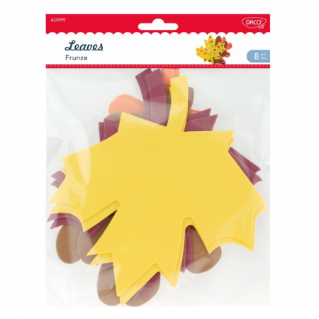 Accesorii Craft - Accesorii craft - AD099 Frunze spumă DACO