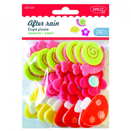 Accesorii Craft - Accesorii craft - AD124 După ploaie pâslă DACO