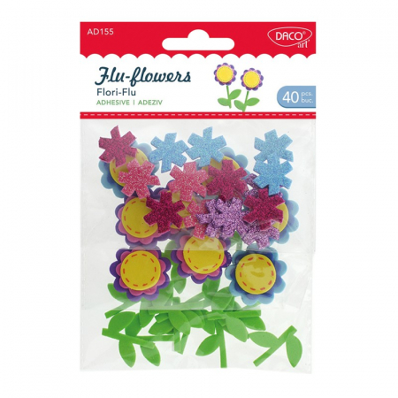 Accesorii Craft - Accesorii craft - AD155 Flori spumă DACO