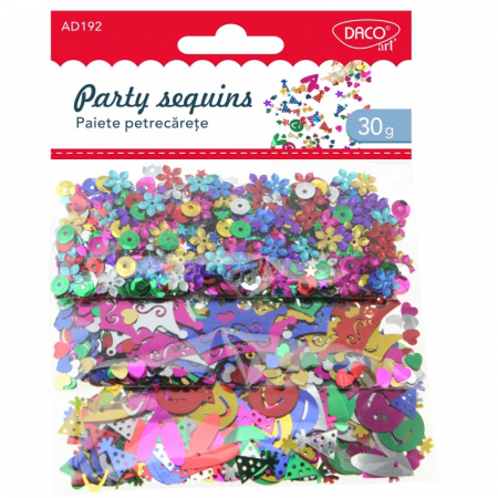 Accesorii Craft - Accesorii craft - AD192 Paiete petrecărețe DACO