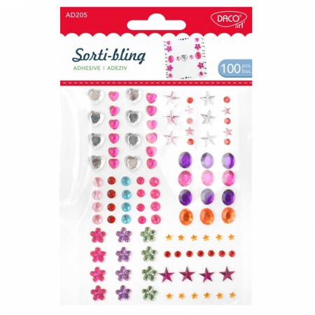 Accesorii Craft - Accesorii craft - AD205 Sorti bling DACO