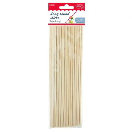 Accesorii Craft - Accesorii craft - AD257 Bețe lungi DACO