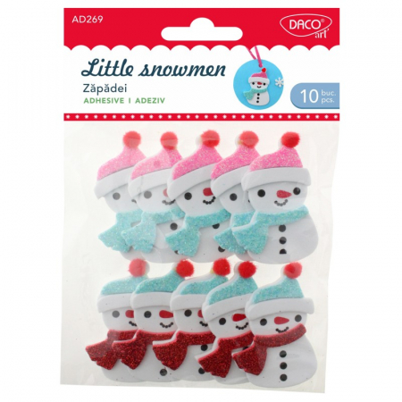 Produse de sezon - Accesorii craft - AD269 Zăpădei spuma DACO