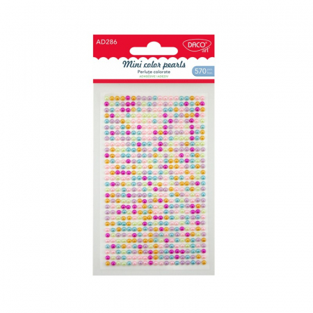 Accesorii Craft - Accesorii craft - AD286 Perluțe colorate DACO
