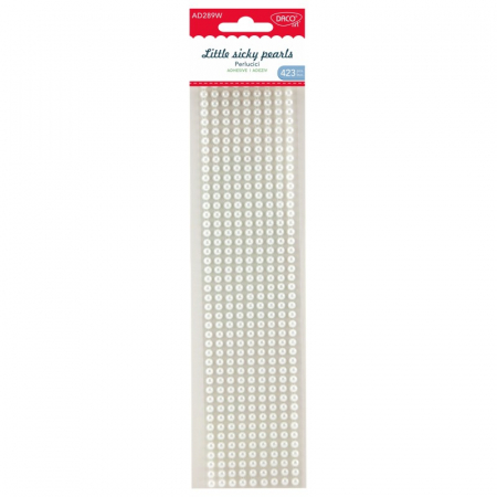 Accesorii Craft - Accesorii craft - AD289W Perlucici DACO