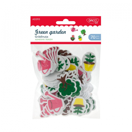 Accesorii Craft - Accesorii craft - AD293 Grădinuța spumă DACO