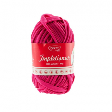 Produse de sezon - Accesorii craft - AD296RZ Împletișnur roz DACO