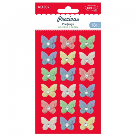 Accesorii Craft - Accesorii craft - AD307 Prețioșii DACO
