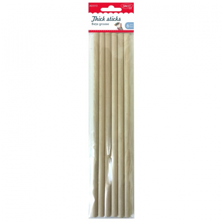 Accesorii Craft - Accesorii craft - AD313 Bețe groase DACO