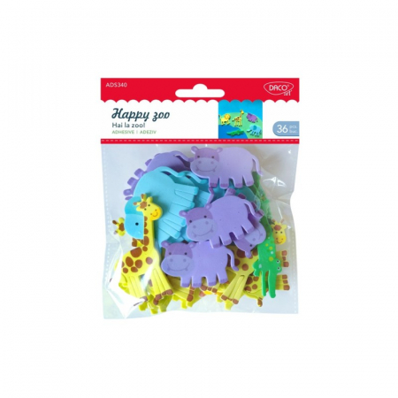 Accesorii Hobby, Craft - Accesorii craft - AD340 Hai la zoo! DACO