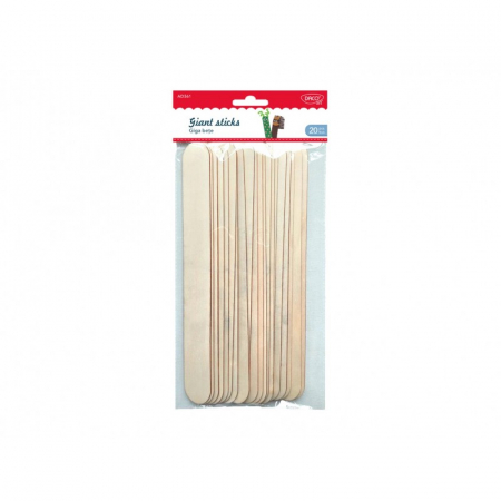 Accesorii Hobby, Craft - Accesorii craft - AD361 Giga bețe DACO
