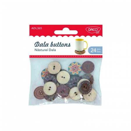 Accesorii Hobby, Craft - Accesorii craft - AD365 Năsturel Dala DACO
