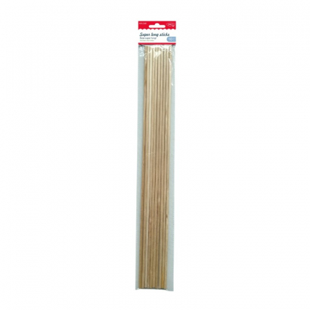 Accesorii Hobby, Craft - Accesorii craft - AD368 Bețe super lungi rotunde DACO