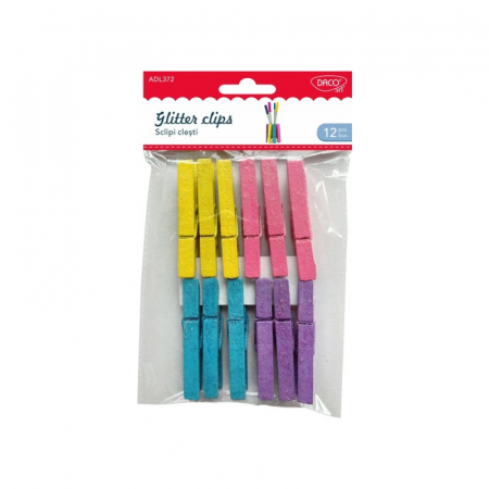 Accesorii Hobby, Craft - Accesorii craft - AD372 Sclipi clești DACO