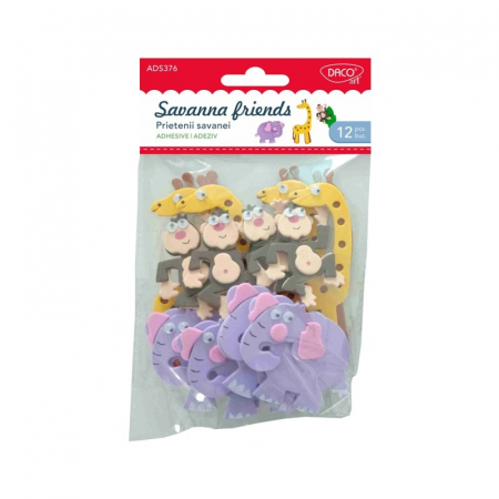 Accesorii Hobby, Craft - Accesorii craft - AD376 Prietenii savanei DACO
