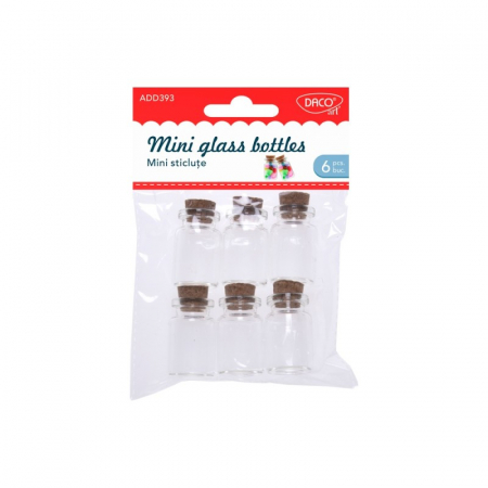 Accesorii Hobby, Craft - Accesorii craft - AD393 Mini sticluțe DACO