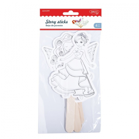 Accesorii Hobby, Craft - Accesorii craft - AD399 Bețe de poveste DACO