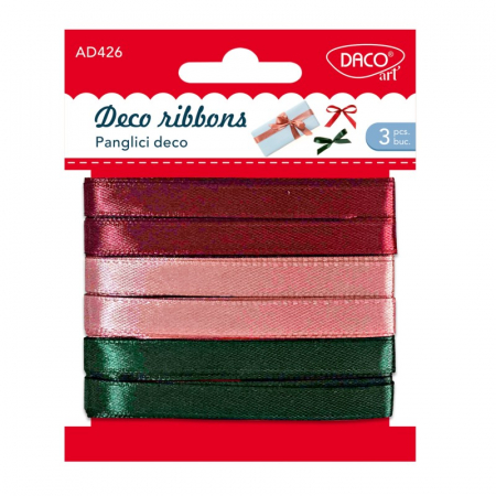 Accesorii Hobby, Craft - Accesorii craft - AD426 Panglici decorative DACO