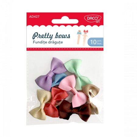 Accesorii Hobby, Craft - Accesorii craft - AD427 Fundițe drăguțe DACO