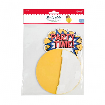 Accesorii Hobby, Craft - Accesorii craft - AD433 Glob de petrecere Erou DACO