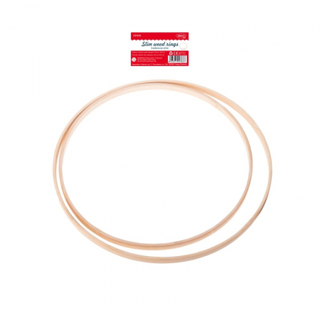 Accesorii Hobby, Craft - Accesorii craft - AD446 Inelemne slim Set 2 DACO