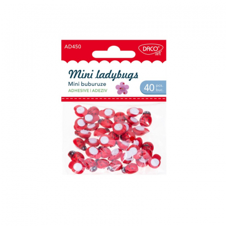 Accesorii Hobby, Craft - Accesorii craft - AD450 Mini buburuze Set 40 DACO