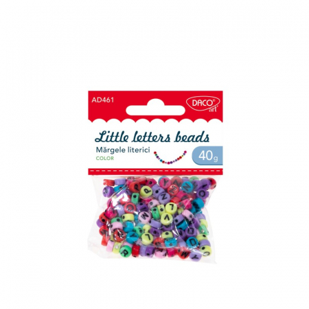 Accesorii Hobby, Craft - Accesorii craft - AD461 Mărgele de literici color DACO