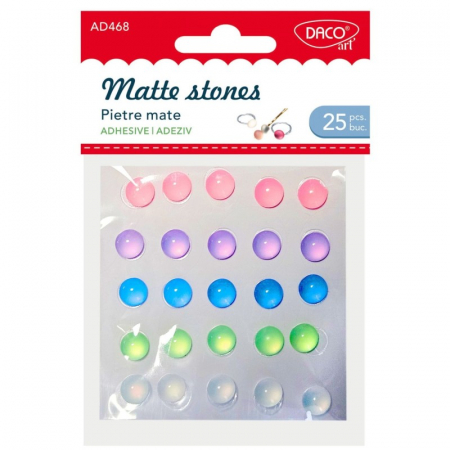 Accesorii Hobby, Craft - Accesorii craft - AD468 Pietre mate DACO